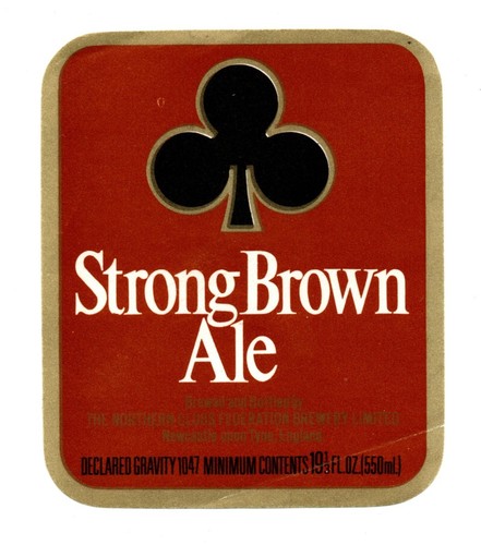 England vintage beer - -, label