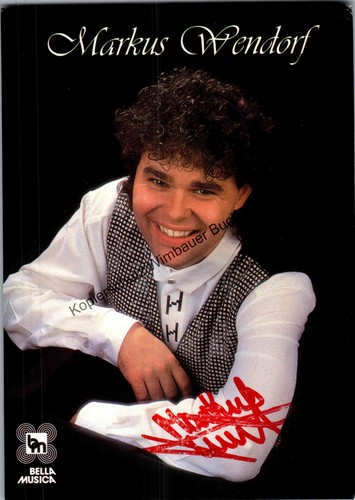 Original autogramm markus - autogramm,