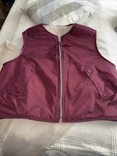 comma 42 Wende Outdoor Weste Gr.42 1mal getragen! Bordeaux! Aktuelle Kollektion