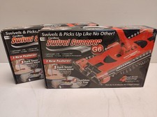 2er set Staubsauger Besen Elektrische Swivel Sweeper G 2 Fächer Angebot.