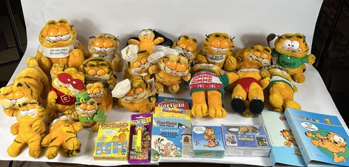 Garfield konvolut vintage - konvolut,