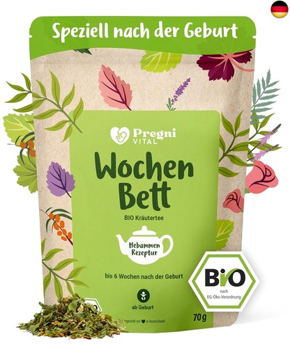 Pregnivital wochenbett tee - tee, –