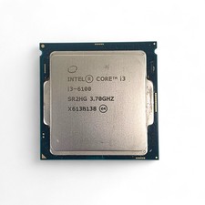Intel Core i3-6100 3.70GHz