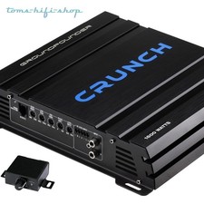 Crunch GPX-1600.1D 1-Kanal Verstärker Mono Endstufe Digital 1600 Watt GPX1600.1D