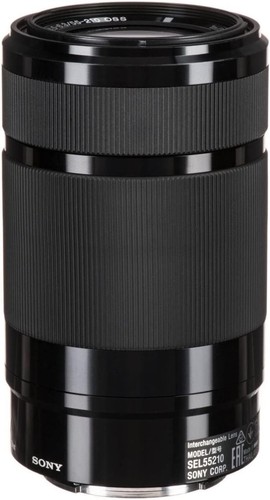 Sony sel 55mm 210mm - sony,