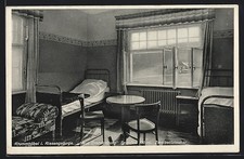 Krummhübel, Haus Brandenburg, Zweibettzimmer, Ansichtskarte 