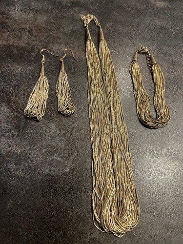 Schmuck set navajo liquid - schmuck-set,