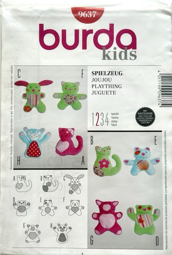 Burda kids neu spielzeug - burda,