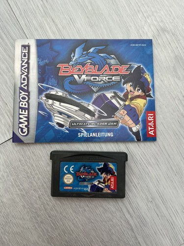 Beyblade force nintendo - v-force,