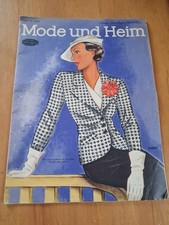 Zeitschrift Mode und Heim 1935