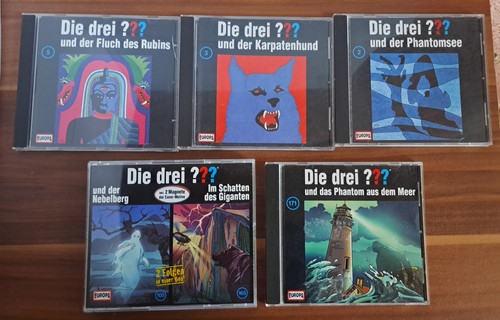 Drei fragezeichen sammlung - fragezeichen, cd