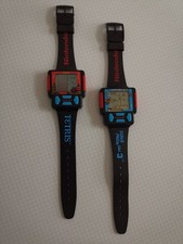 Nintendo Game & Watch Tetris Uhr / Mario Uhr / Game Watch / Gameboy / Sehr Gut