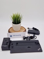 Lenovo ThinkPad Ultra Docking Station 40AJ USB-C inkl. 135W Netzteil + Schlüssel