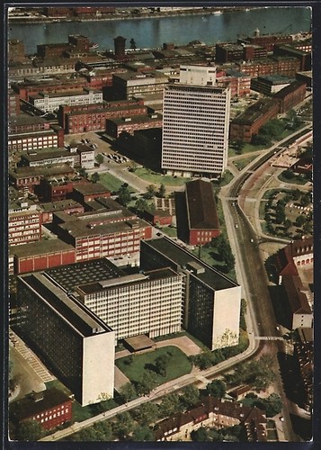 Ludwigshafen rhein - ak,