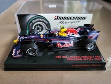 Vettel RB5 Bridgestone 2009 1:43 Minichamps Formel 1 Limitiert 1000 Verstappen