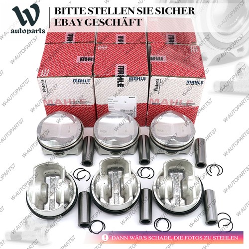 Kolben ringe set mahle - 6x,