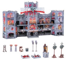 Faller 140418 H0 Kirmes Bausatz Geisterbahn Daemonium 1:87