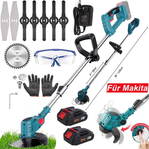 Für makita akku - akku, rasentrimmer