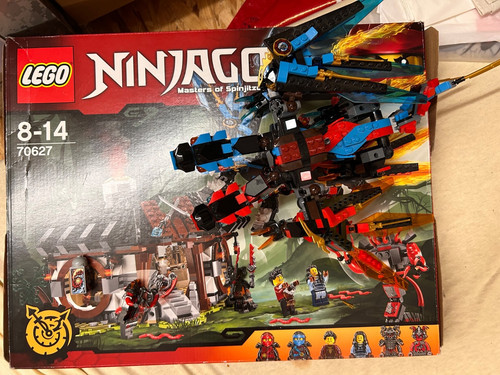 Lego ninjago drachenschmiede - ninjago:,