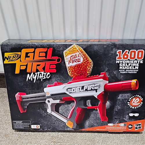 Nerf pro gelfire mythic - pro,