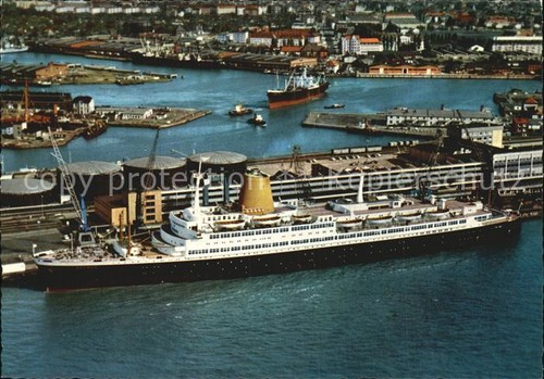 Dampfer oceanliner bremen - dampfer,