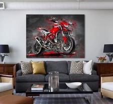 Leinwand Bild Ducati