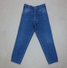 High Waist Jeans Slim Vintage