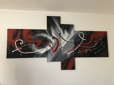 Original Gemälde Riesig - Leinwand Bild XXL Acryl Modern  Unikat - Selbstgemalt