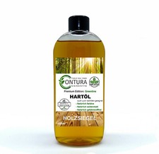 Contura Hartöl Holzöl Premium 250ml Hartwachs Holz Möbel Pflegeöl Farblos