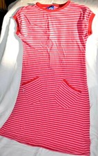 FINKID LEENA SPORT Kleid Sommerkleid Shirtkleid Gr. 130 140 Wie Neu! NP 80 Euro