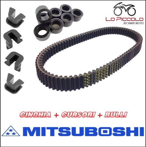 Set riemen mitsuboshi - +, rollen