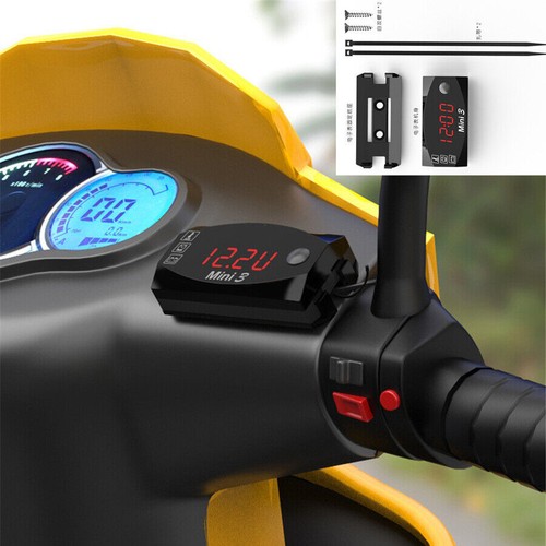 12v motorrad temperatur - 12v,