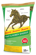 JOSERA Kraut & Rüben Energy (15 kg) | getreidefrei | effizienter Muskelaufbau