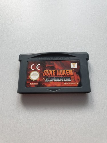 Duke nukem advance gba - advance,