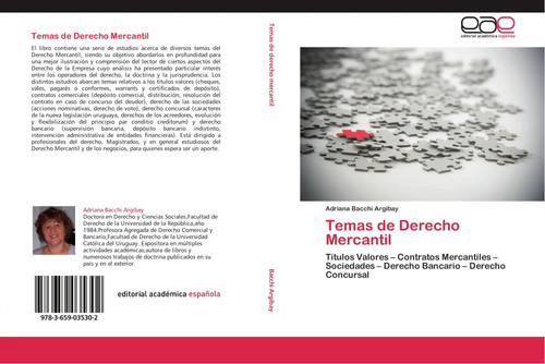 Adriana bacchi argibay - adriana, temas