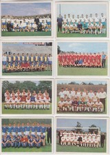 9 Mannschaftsbilder Bergmann Fussball Bundesliga 1965/66