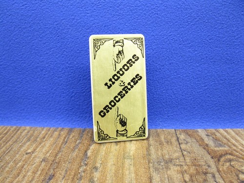 Schild aus 3424 - , drug