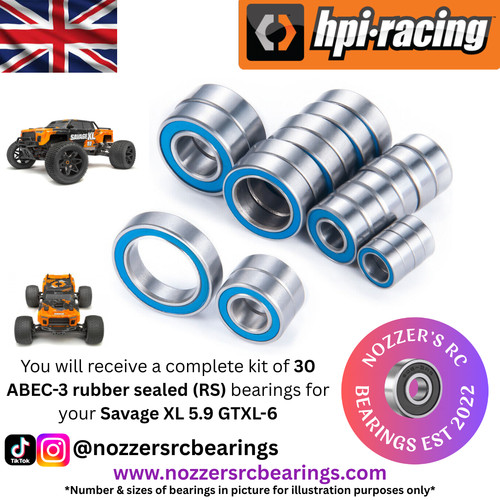 Hpi racing savage 9 - racing, 5.9