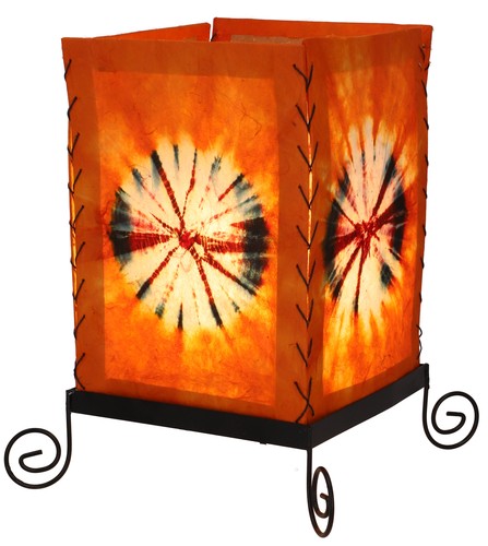 Lokta papier tischlampe aus - lokta,