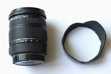 Sigma DC, 17-70 mm, F: 2.8-4