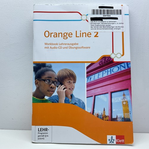 Orange line workbook - orange,