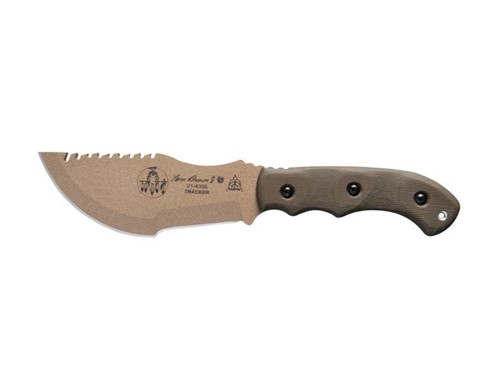 Tops knives tom - tom, brown