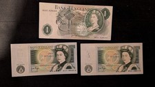 bank of england 3 £1