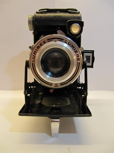 Lumiere lumirex rollfilmkamera - lumiere,
