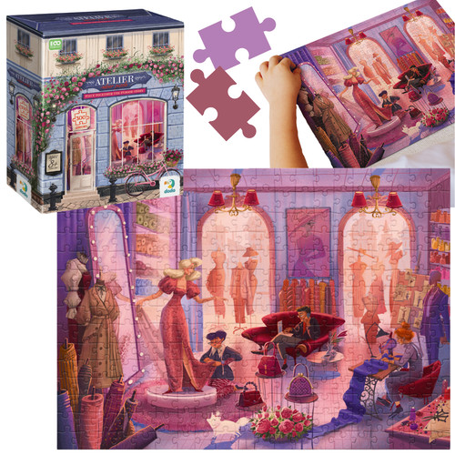 Atelier puzzle 300 teile - puzzle,