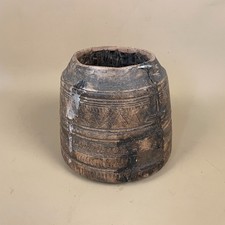 Antike handgeschnitzte Holz