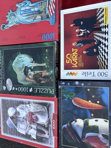 Puzzle konvolut paket - puzzle,