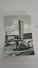 Ak Neubrandenburg Hochhaus gel.1966
