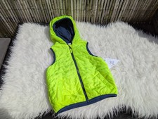 Jungen Weste neon gelb