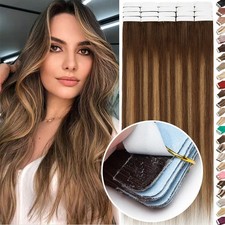 Tape In / On Hair Extensions